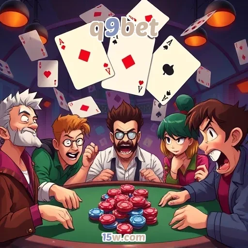 q9bet: Aventura e Estratégias Em Jogos de Cartas Para Todos