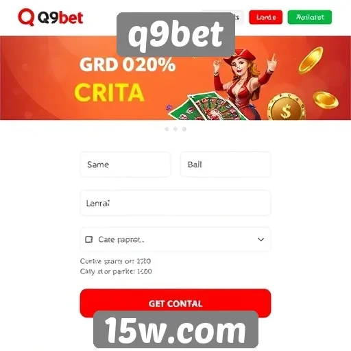 Saiba como criar uma conta no site q9bet