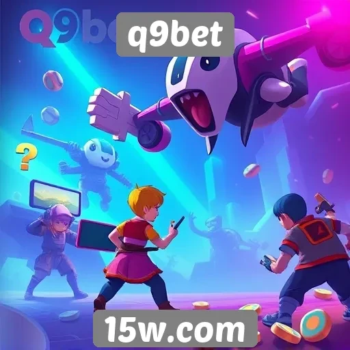Desenvolvedores de jogos parceiros da q9bet