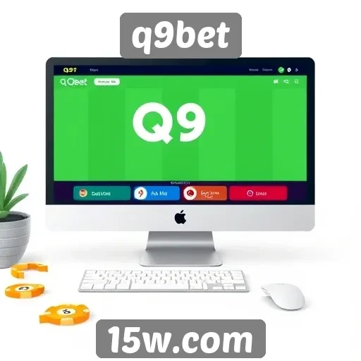 Avaliação da interface e usabilidade do q9bet
