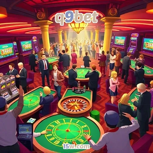 q9bet: A Roleta que Transforma Jogos em Emoções Duradouras