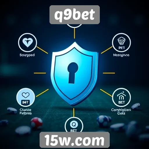 Recursos de segurança no q9bet