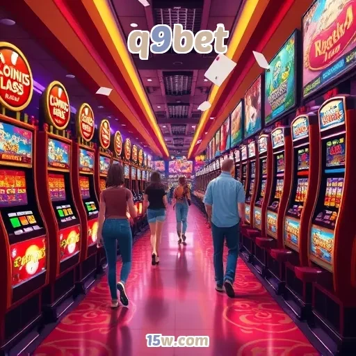 q9bet: Atrações Imperdíveis da Seção de Caça-Níqueis