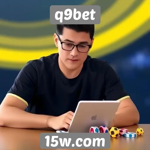 Análise da experiência do usuário no site q9bet